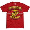 7.62 Design USMC Warriors T-Shirt Scarlet 1
