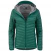 Highlander Womens Lewis Insulated Jacket Forest Green 1