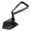 Mil-Tec US 2.5mm Trifold Shovel with Pouch Black 2