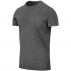 Helikon T-Shirt Slim Melange Black-Grey 1