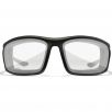 Wiley X WX Grid Glasses - Clear Lenses / Matte Black Frame 2