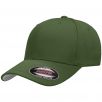 Flexfit Wooly Combed Cap Olive 3