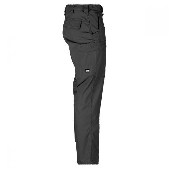 MFH Attack Tactical Trousers Ripstop Teflon Coated Black