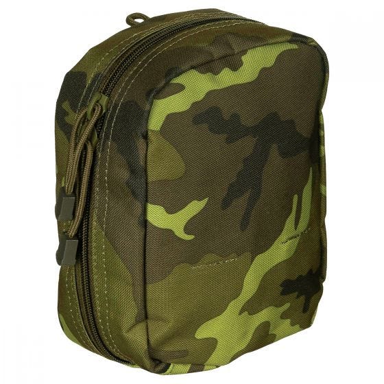 MFH Utility Pouch Small MOLLE Czech Woodland