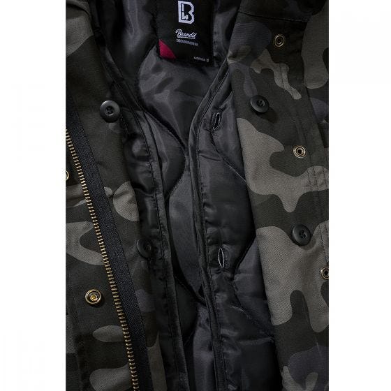 Brandit Ladies M65 Standard Jacket Dark Camo