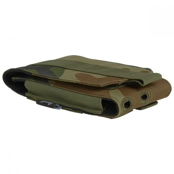 Brandit MOLLE Phone Pouch Large Woodland