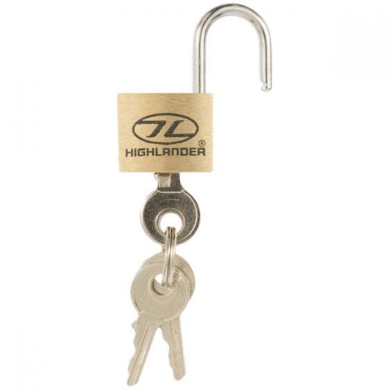 Highlander 20mm Brass Padlocks 2 pcs.