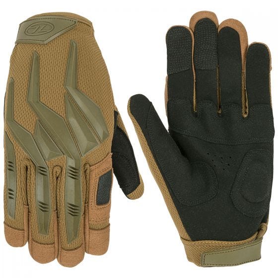 Highlander Raptor Gloves Coyote Tan