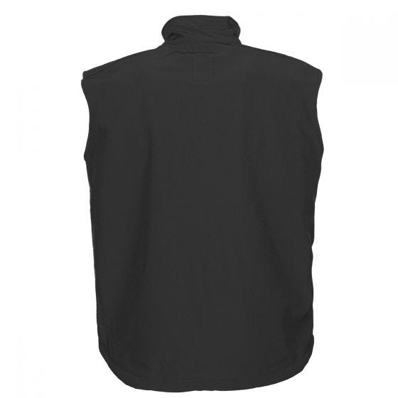MFH Allround Soft Shell Vest Black
