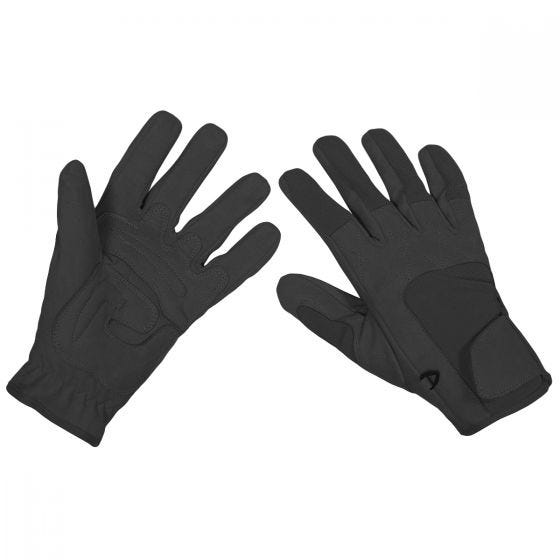 MFH Worker Light Gloves Black
