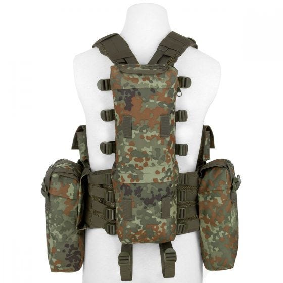 MFH South African Assault Vest Flecktarn