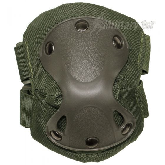 MFH Elbow Pads Defence Olive