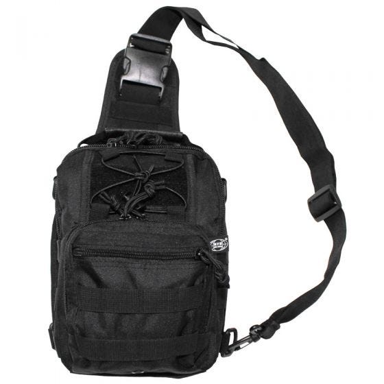 MFH Shoulder Bag MOLLE Black