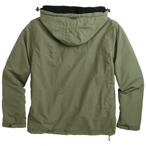 Surplus Windbreaker Jacket Olive