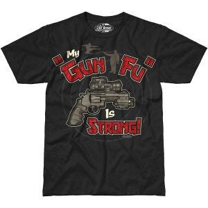 7.62 Design Gun-Fu T-Shirt Black