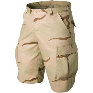 Helikon Genuine BDU Shorts Cotton Ripstop 3-Colour Desert