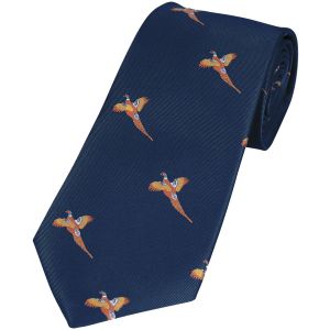 Jack Pyke Tie Pheasant Navy