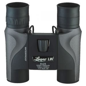 Luger LW 8x25 Binocular Grey / Black