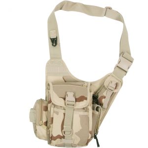 MFH Combat Shoulder Bag 3-Colour Desert