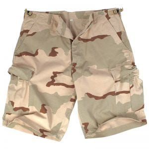 US Prewashed Ripstop Bermuda Shorts 3-Colour Desert