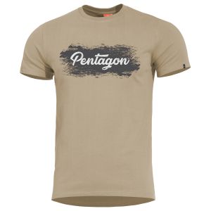 Pentagon Ageron Grunge T-Shirt Khaki