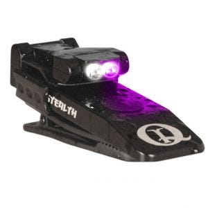 QuiqLite Stealth UV / White LED Flashlight