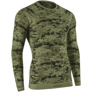 Tervel Optiline Digital Shirt Long Sleeve Military / Grey