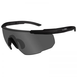 Wiley X Saber Advanced Glasses - Smoke Grey Lens / Matte Black Frame