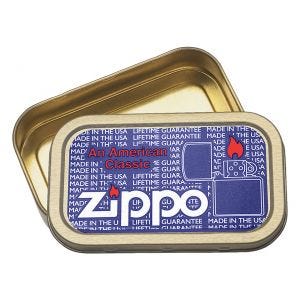 Zippo 3D 1oz Tobacco Tin