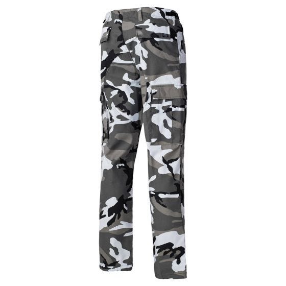 MFH US BDU Reinforced Combat Trousers Urban