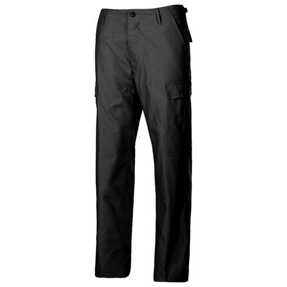 MFH US BDU Reinforced Combat Trousers Black