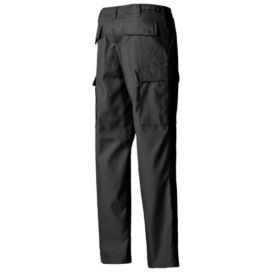 MFH US BDU Reinforced Combat Trousers Black