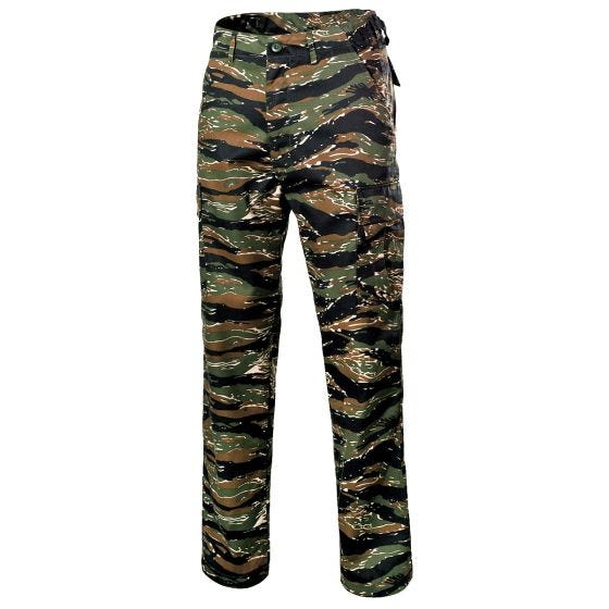MFH US BDU Combat Trousers Tiger Stripe