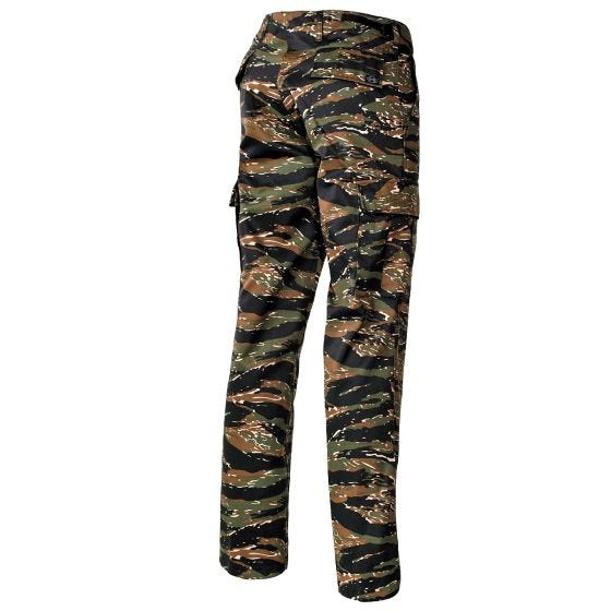 MFH US BDU Combat Trousers Tiger Stripe