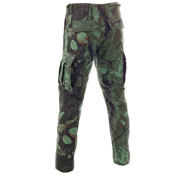 MFH BDU Combat Trousers Ripstop Hunter Green