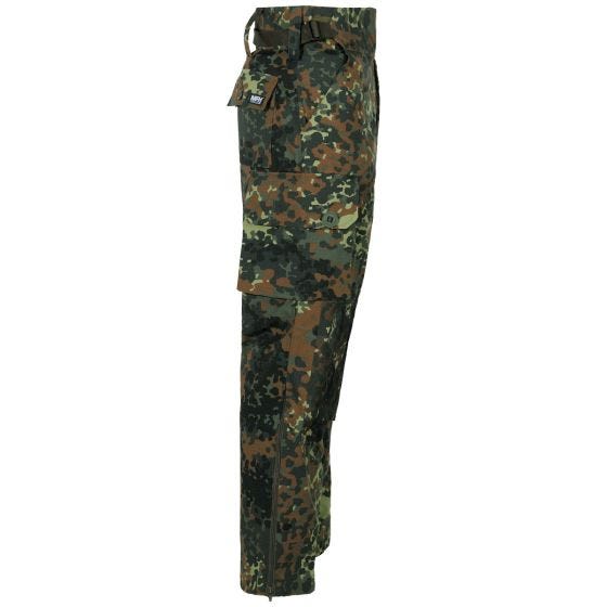MFH Commando Trousers Smock Ripstop Flecktarn