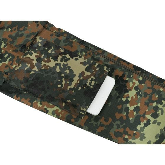MFH Commando Trousers Smock Ripstop Flecktarn