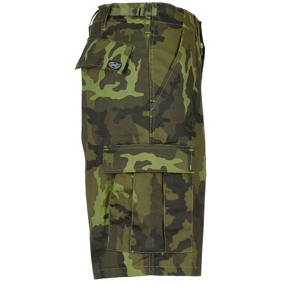 MFH US BDU Bermuda Shorts Czech Woodland