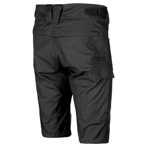 MFH Bermuda Shorts Storm Ripstop Black