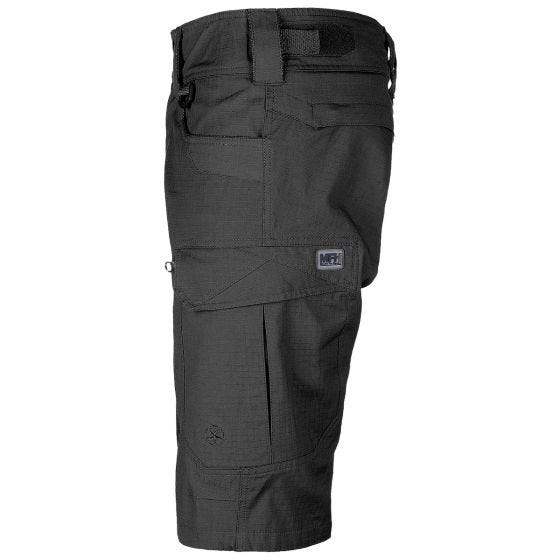 MFH Bermuda Shorts Storm Ripstop Black