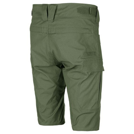 MFH Bermuda Shorts Storm Ripstop OD Green