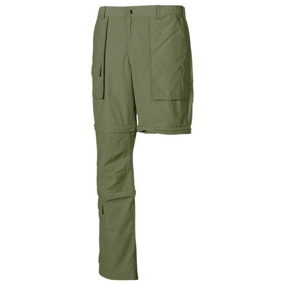 Fox Outdoor Multifunctional Microfibre Trousers OD Green