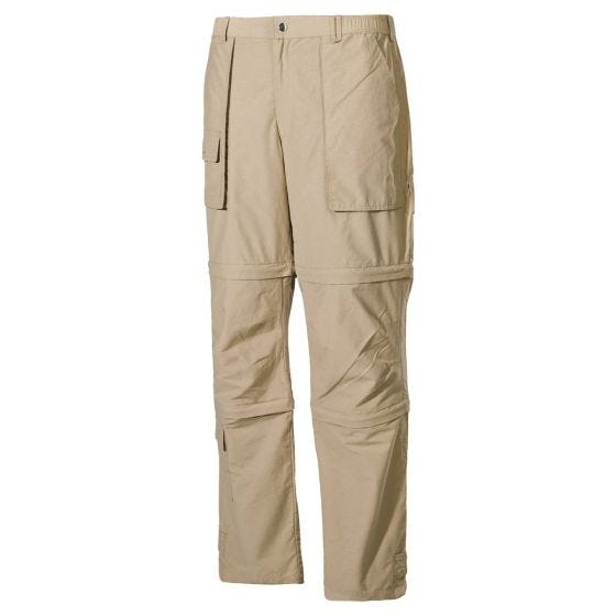Fox Outdoor Multifunctional Microfibre Trousers Khaki
