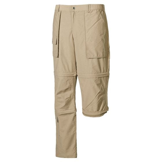 Fox Outdoor Multifunctional Microfibre Trousers Khaki