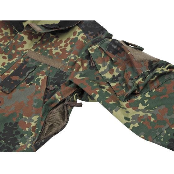 MFH BW Combat Jacket Long Flecktarn