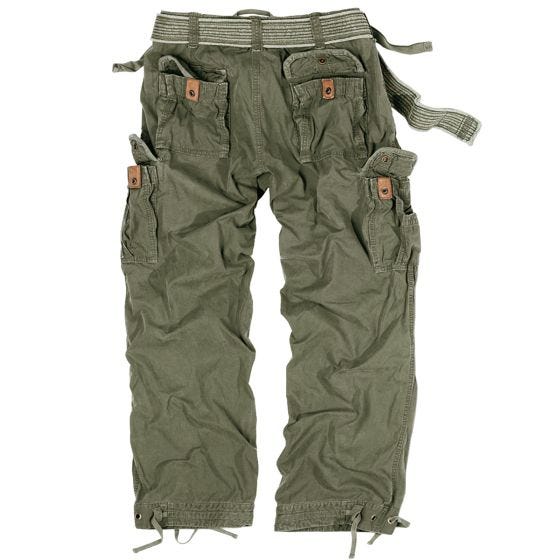 Surplus Premium Vintage Trousers Olive