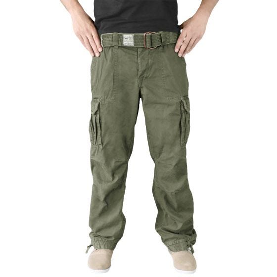 Surplus Premium Vintage Trousers Olive