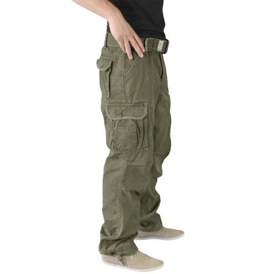 Surplus Premium Vintage Trousers Olive
