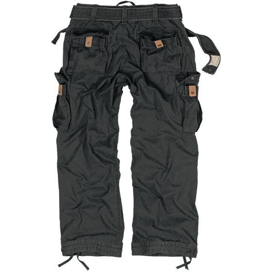 Surplus Premium Vintage Trousers Black