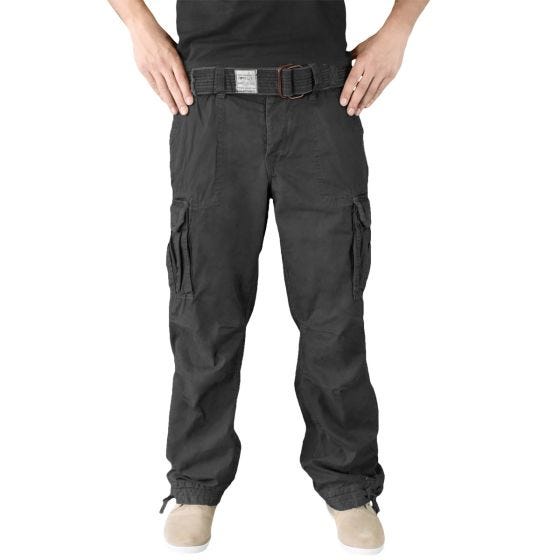 Surplus Premium Vintage Trousers Black